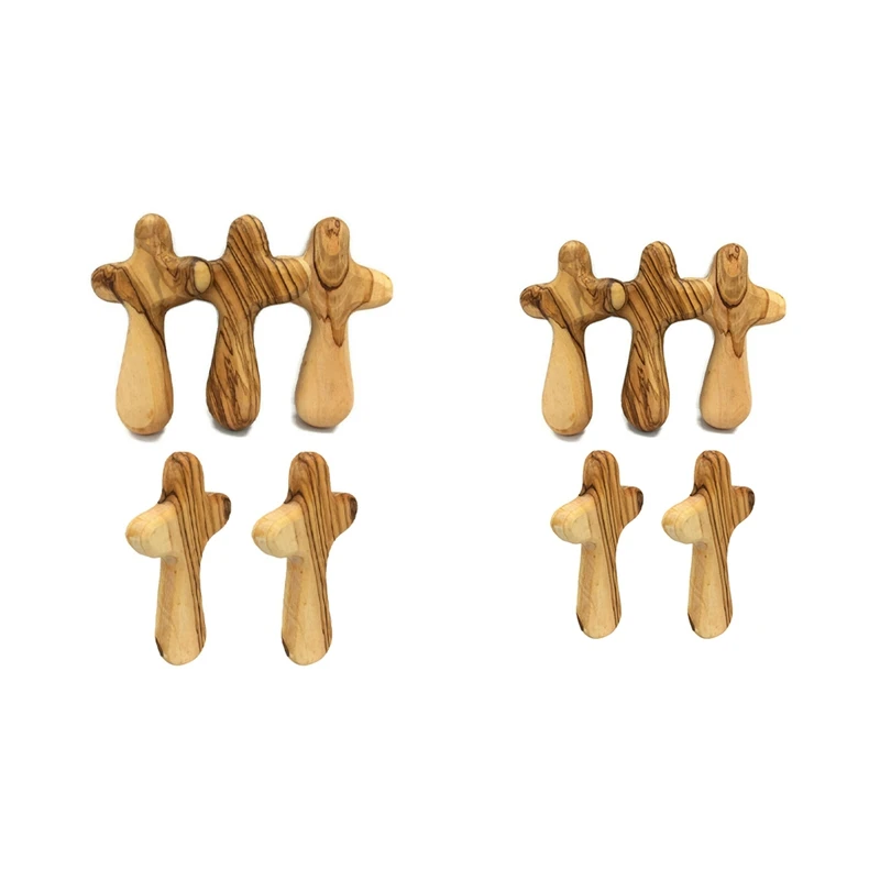 AA50-Wooden Crosses Charms Hand Held Crosses Holding Crosses Prayer Gift For Clutching
AA50-Wooden Crosses Charms Hand Held Crosses Holding Crosses Prayer Gift For Clutching