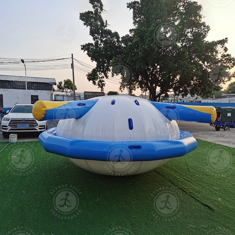 6 Seater Auto Revolving Inflatable Towable Water Disco Boat For Water Sport
6 Seater Auto Revolving Inflatable Towable Water Disco Boat For Water Sport