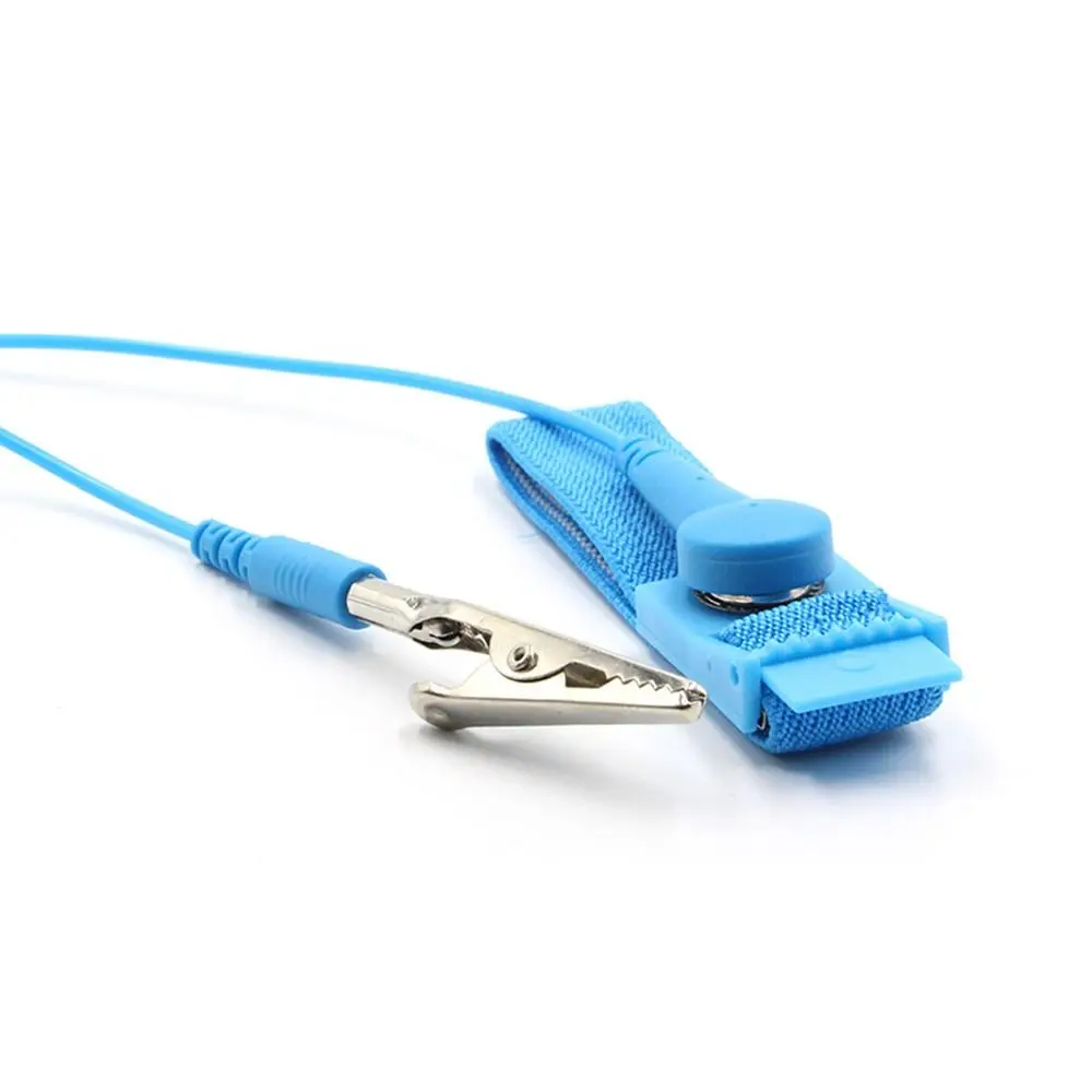 Антистатический ESD-ремешок для рук с регулируемым шнуром, 1,8 м, пластиковый, для электроники
Антистатический ESD-ремешок для рук с регулируемым шнуром, 1,8 м, пластиковый, для электроники