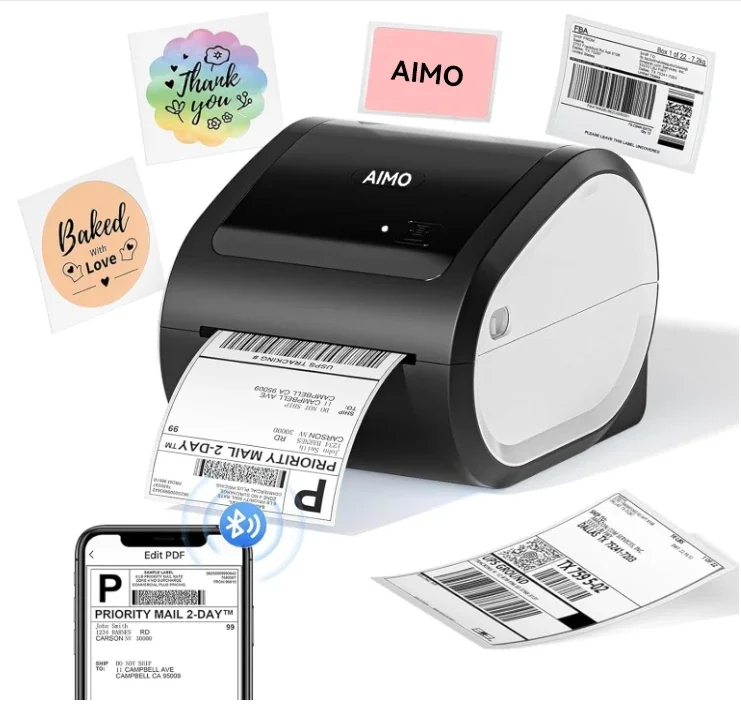 Eco Friendly Inkless Thermal Label Printer 4x6 Thermal Shipping Label Printer Mini Thermal Printer Fast Printing
Eco Friendly Inkless Thermal Label Printer 4x6 Thermal Shipping Label Printer Mini Thermal Printer Fast Printing