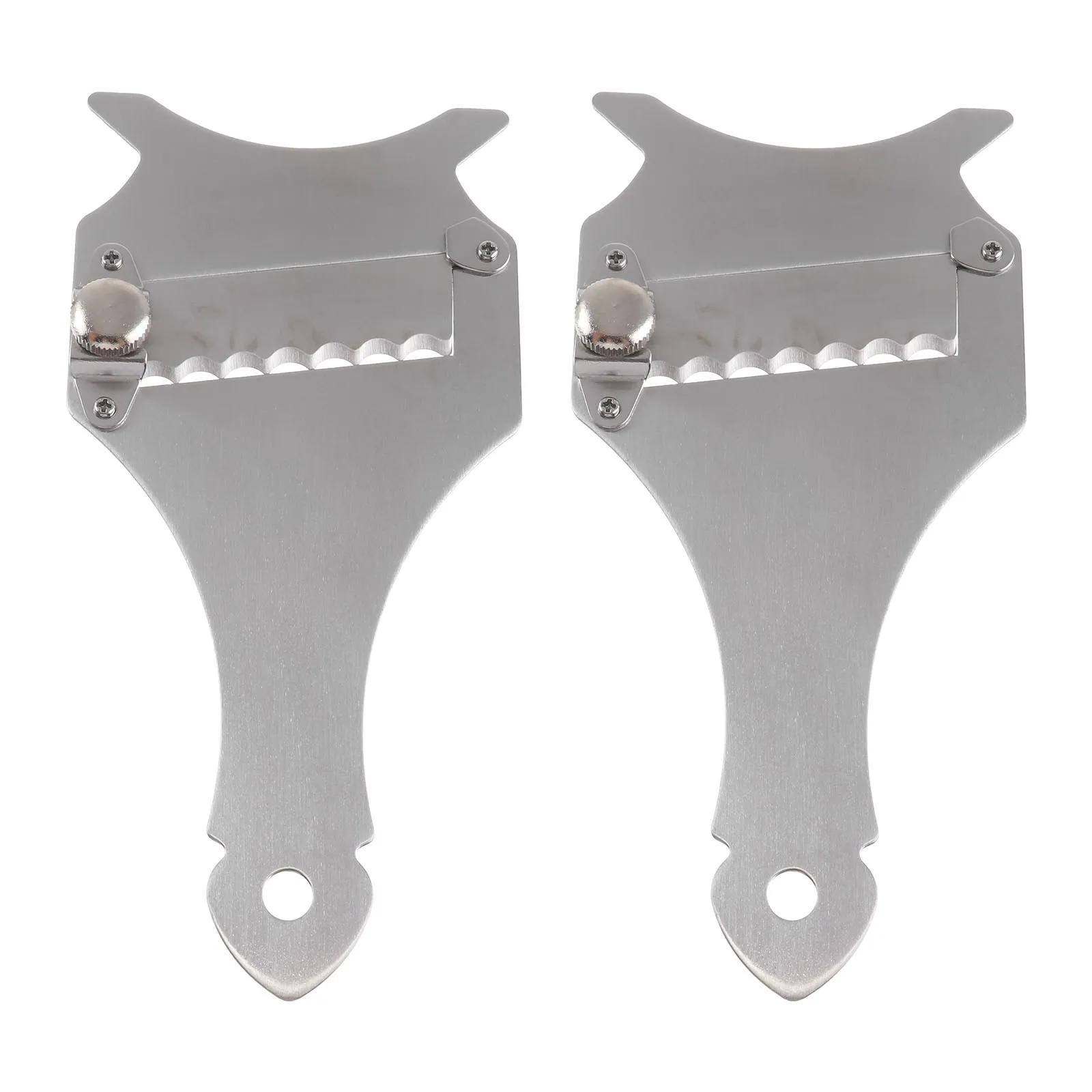 2Pcs Chocolate Shaver Cheese Grater Cheese Slicer Adjustable Thickness Stainless Steel Kitchen Tool Kit Gadgets
2Pcs Chocolate Shaver Cheese Grater Cheese Slicer Adjustable Thickness Stainless Steel Kitchen Tool Kit Gadgets