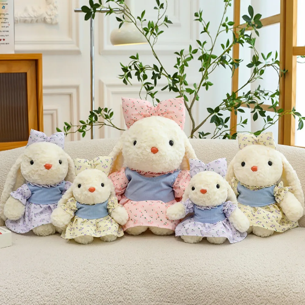 Stuffed Rabbit Plush Toy Colorful Cartoon Animal Animal Dressed Bunny Doll Kawaii Cute Dress Rabbit Soft Doll Birthday Gift
Stuffed Rabbit Plush Toy Colorful Cartoon Animal Animal Dressed Bunny Doll Kawaii Cute Dress Rabbit Soft Doll Birthday Gift