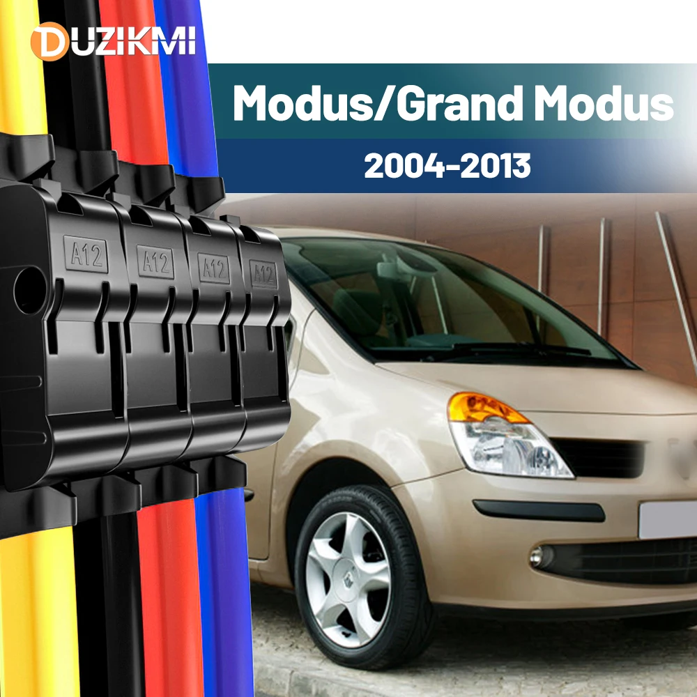 For Renault Modus Grand Modus 2004-2013 2007 2008 2009 2010 2011 2012 2pcs Front Windshield Windscreen Wiper Blades Red Blue
For Renault Modus Grand Modus 2004-2013 2007 2008 2009 2010 2011 2012 2pcs Front Windshield Windscreen Wiper Blades Red Blue