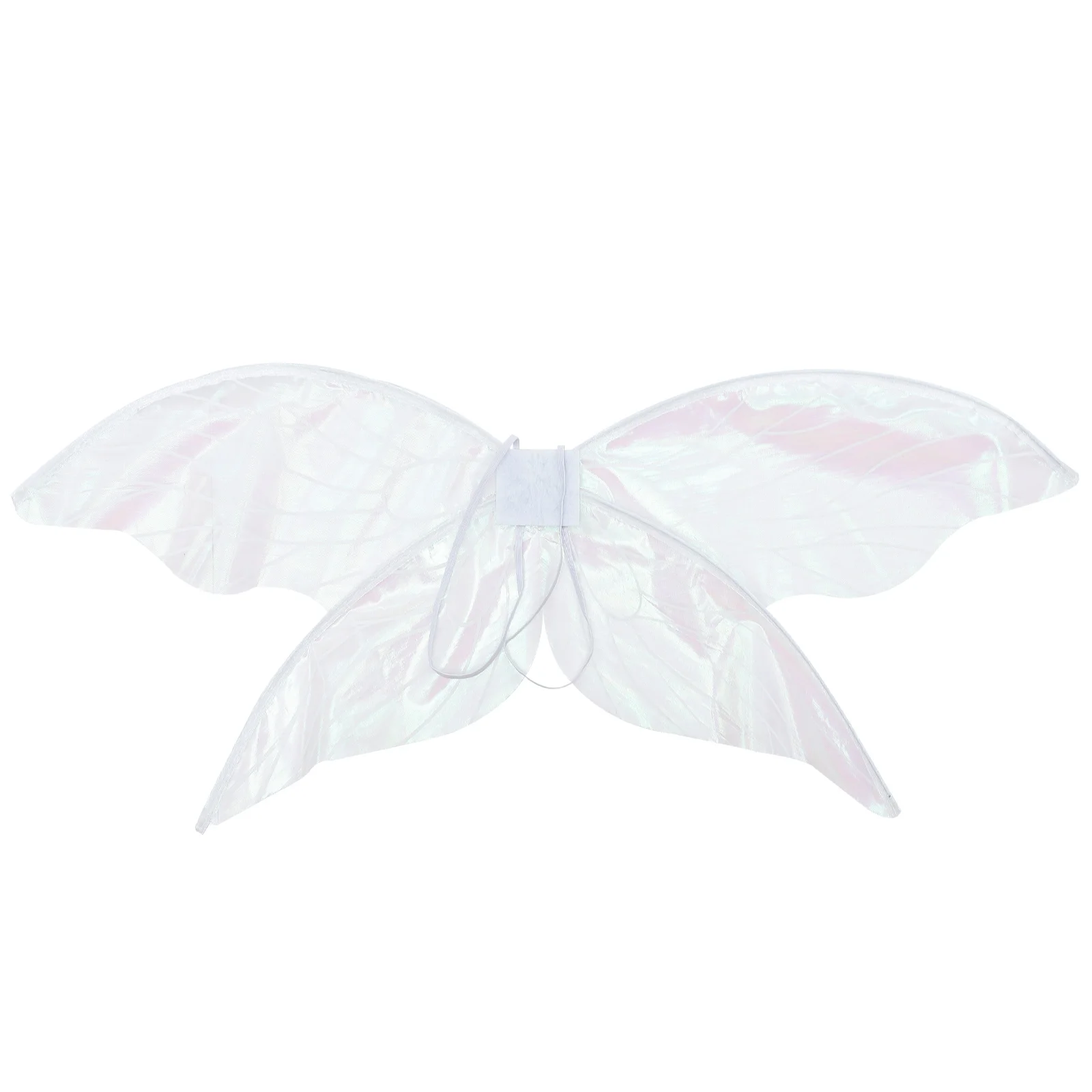 Glowing Fairy Wings Kids Cosplay White Yarn Gauze Wing Christmas Performance Children Stage Ornament Angel Adornment
Glowing Fairy Wings Kids Cosplay White Yarn Gauze Wing Christmas Performance Children Stage Ornament Angel Adornment