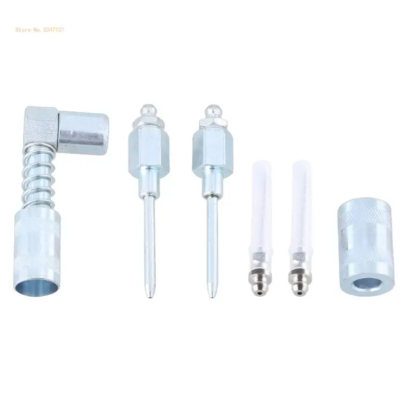 5Pcs Grease Injector Needle Small Bearing Grease Needle Nozzle Portable Dropship
5Pcs Grease Injector Needle Small Bearing Grease Needle Nozzle Portable Dropship