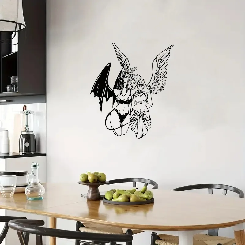 1 шт. металлические настенные рисунки, внутреннее использование, современное искусство ангел, идеально подходит для подарков на новоселье и праздничных подарков
1 шт. металлические настенные рисунки, внутреннее использование, современное искусство ангел, идеально подходит для подарков на новоселье и праздничных подарков