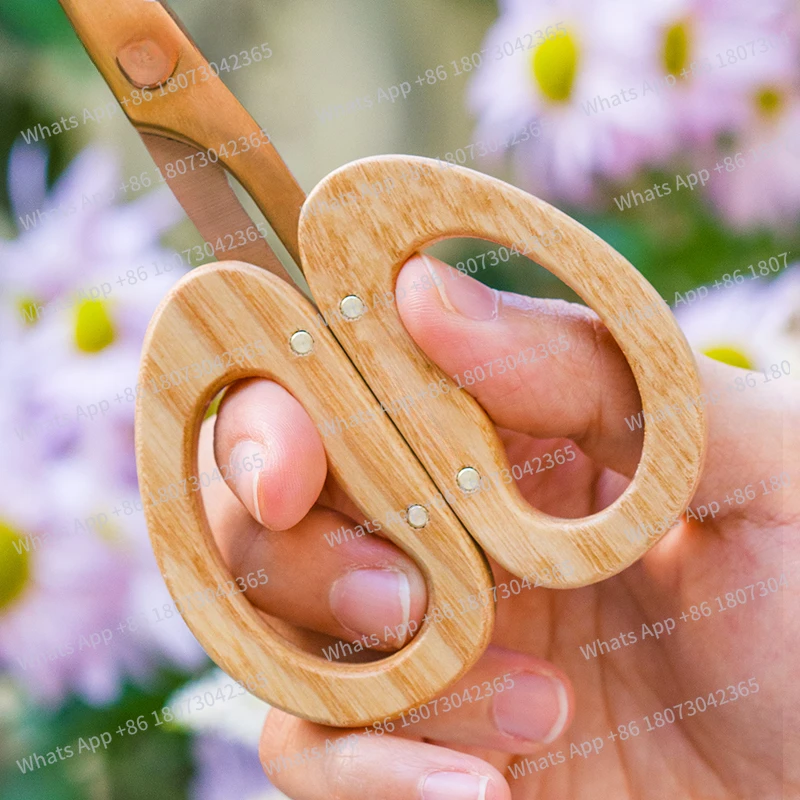 Садовые ножницы из нержавеющей стали с деревянной ручкой для обрезки растений в горшках и сбора бутонов
Садовые ножницы из нержавеющей стали с деревянной ручкой для обрезки растений в горшках и сбора бутонов