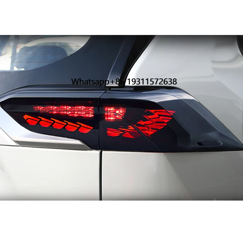 Car Tail Light Led Running Lamp Replacement Upgrade Modify for rav4 Xa50 2020 2021 2022 2023 2024 Auto Parts Kit
Car Tail Light Led Running Lamp Replacement Upgrade Modify for rav4 Xa50 2020 2021 2022 2023 2024 Auto Parts Kit