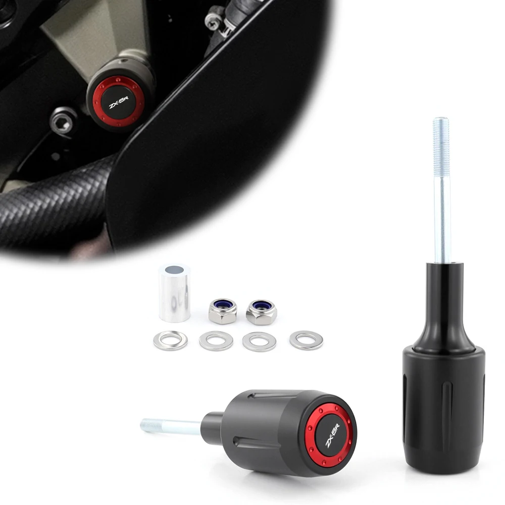 Fairing Guard Anti Crash Pad Protectors Motorcycle Frame Sliders Falling Protection ZX6R ZX-6R/ ZX6RR 2003-2004 For Kawasaki
Fairing Guard Anti Crash Pad Protectors Motorcycle Frame Sliders Falling Protection ZX6R ZX-6R/ ZX6RR 2003-2004 For Kawasaki