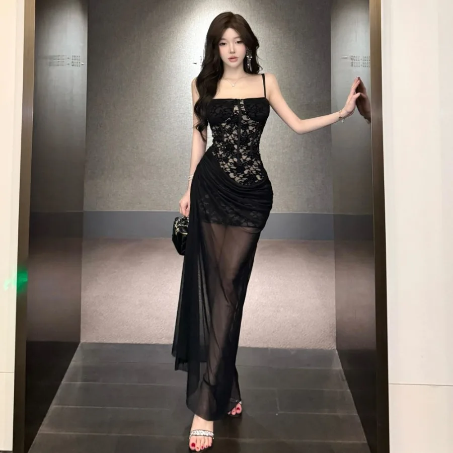 【New style】28377 Southeast Asia 2026 women's clothing pure desire style red lace waist dress dress
【New style】28377 Southeast Asia 2026 women's clothing pure desire style red lace waist dress dress