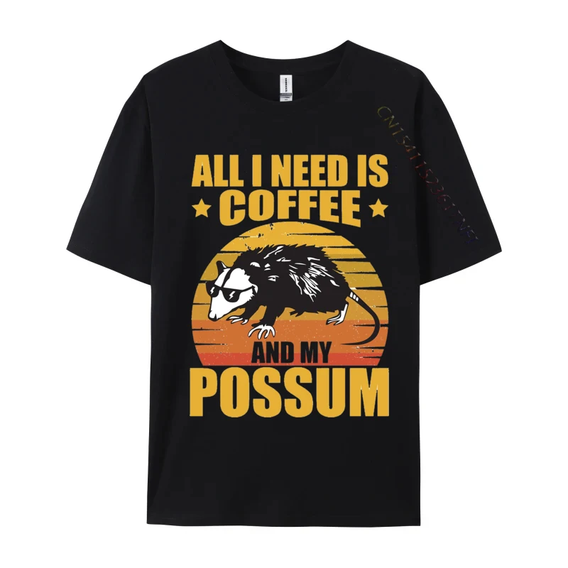 All I Need Is Coffee and My Possum T-shirt 100% Cotton Print T Shirts for Men Brand New Tops Tees Funny
All I Need Is Coffee and My Possum T-shirt 100% Cotton Print T Shirts for Men Brand New Tops Tees Funny