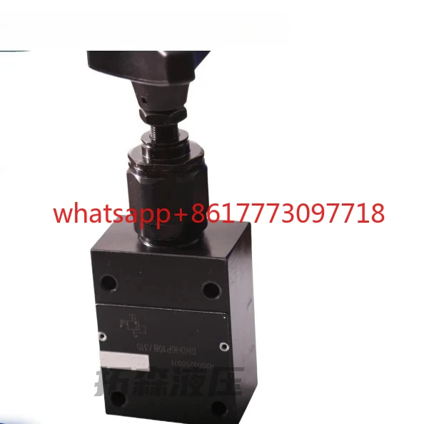 DBDS6P10B/315 Предохранительный клапан прямого действия DBDH10P10B/200 DBDH20P10B/315
DBDS6P10B/315 Предохранительный клапан прямого действия DBDH10P10B/200 DBDH20P10B/315