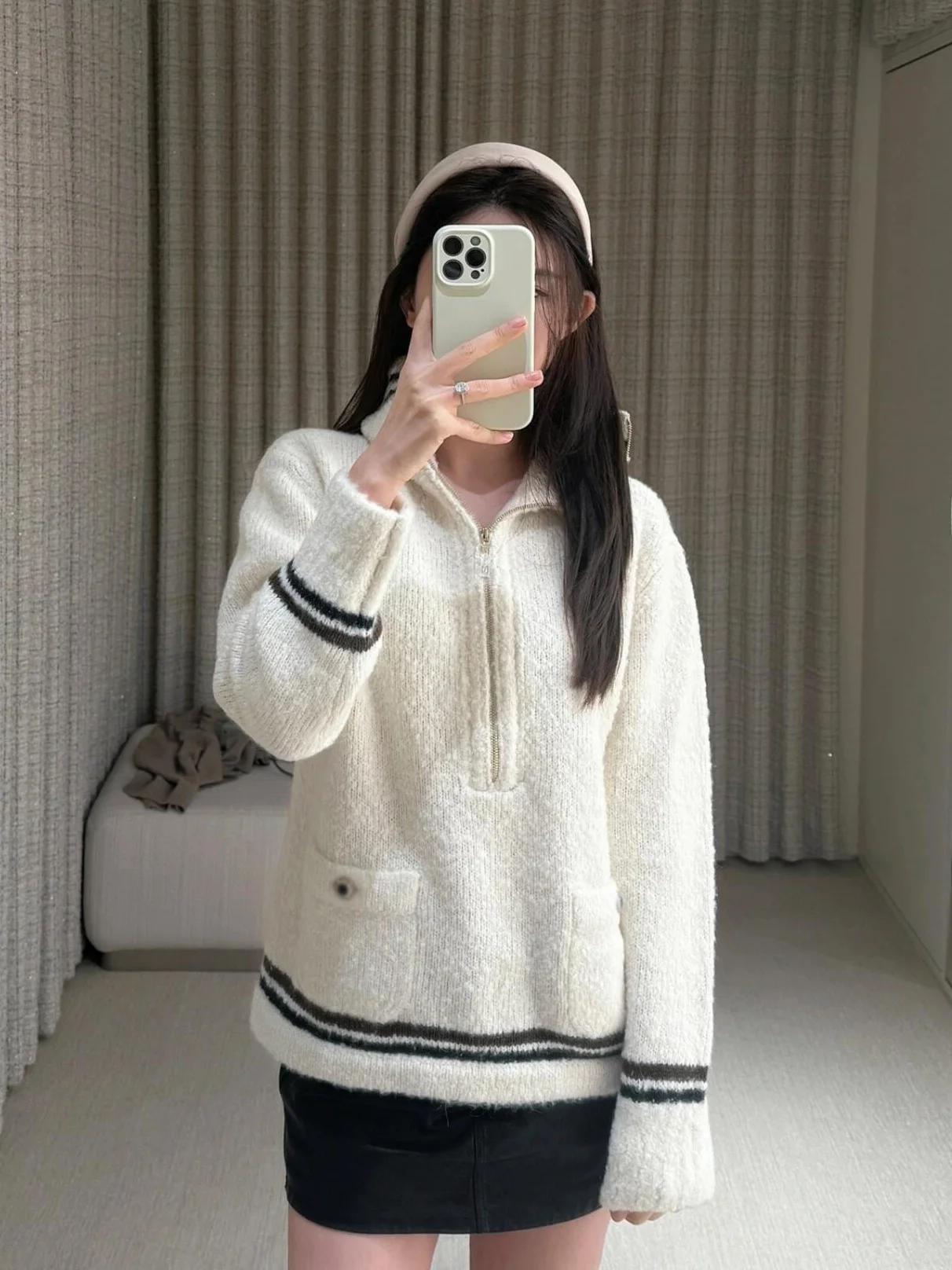 Women's Knitted Jacket Loose Fit Soft Cozy Fufu Sweater Cardigan Korean Style Commute Fashion Polyester Fiber Long Sleeve
Women's Knitted Jacket Loose Fit Soft Cozy Fufu Sweater Cardigan Korean Style Commute Fashion Polyester Fiber Long Sleeve