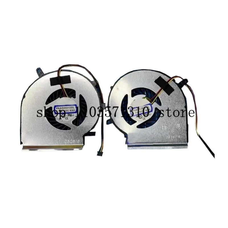 Laptop CPU GPU Fan For MSI PAAD06015SL N303 PAAD06015SL-N303 DC 5V 0.55A 3 Lines New
Laptop CPU GPU Fan For MSI PAAD06015SL N303 PAAD06015SL-N303 DC 5V 0.55A 3 Lines New