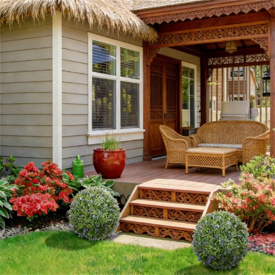 Artificial plants for indoor decoration, made of premium PVC, green color, realistic texture and fade-resistant
Artificial plants for indoor decoration, made of premium PVC, green color, realistic texture and fade-resistant
