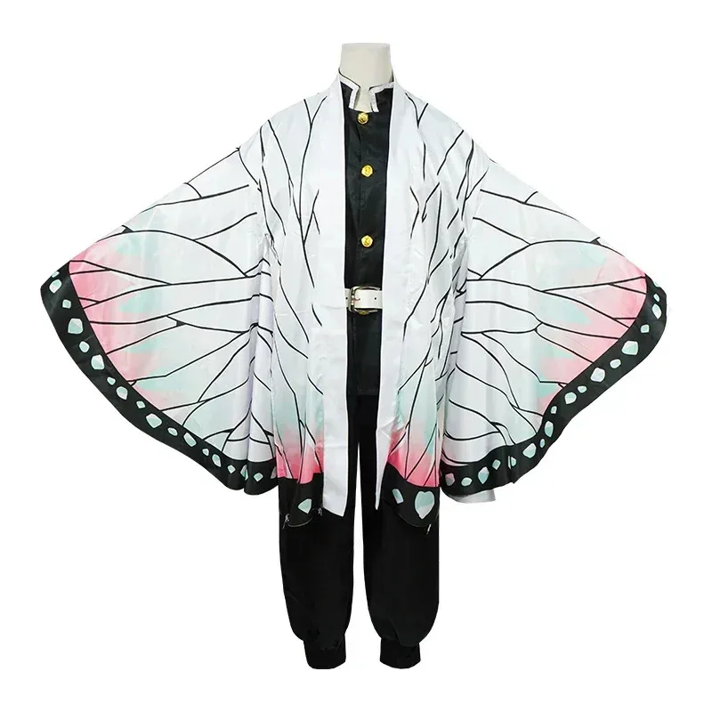 CyKochou Shinobu Cosplay Costume Japanese Anime Carnival Party Adult Uniform Girl Halloween Costume for Kids Children
CyKochou Shinobu Cosplay Costume Japanese Anime Carnival Party Adult Uniform Girl Halloween Costume for Kids Children