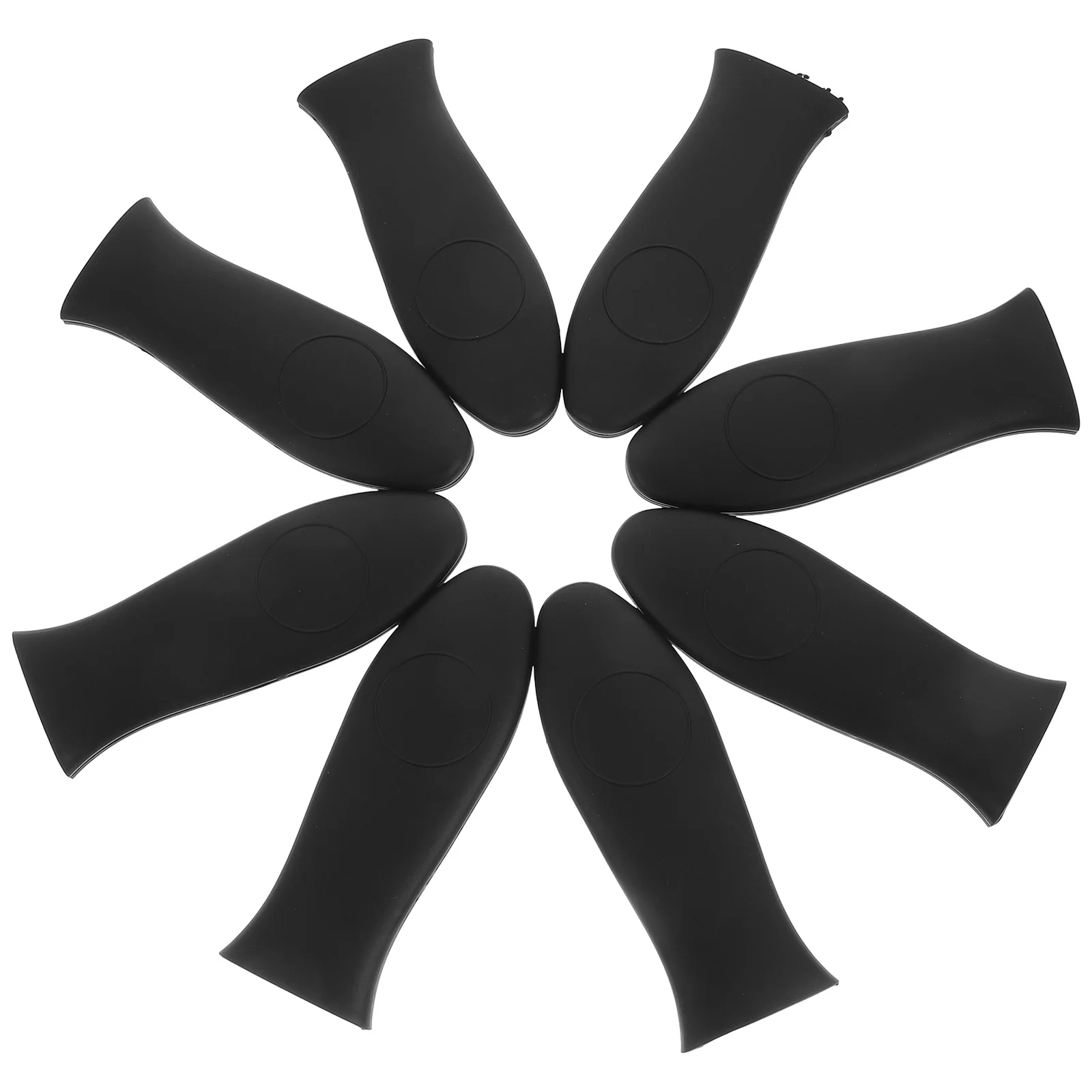 8Pcs Silicone Pan Handle Covers Heat Resistant Non Slip Pot Grip Sleeve for Cast Iron Skillet Frying Pan Cookware Holder
8Pcs Silicone Pan Handle Covers Heat Resistant Non Slip Pot Grip Sleeve for Cast Iron Skillet Frying Pan Cookware Holder