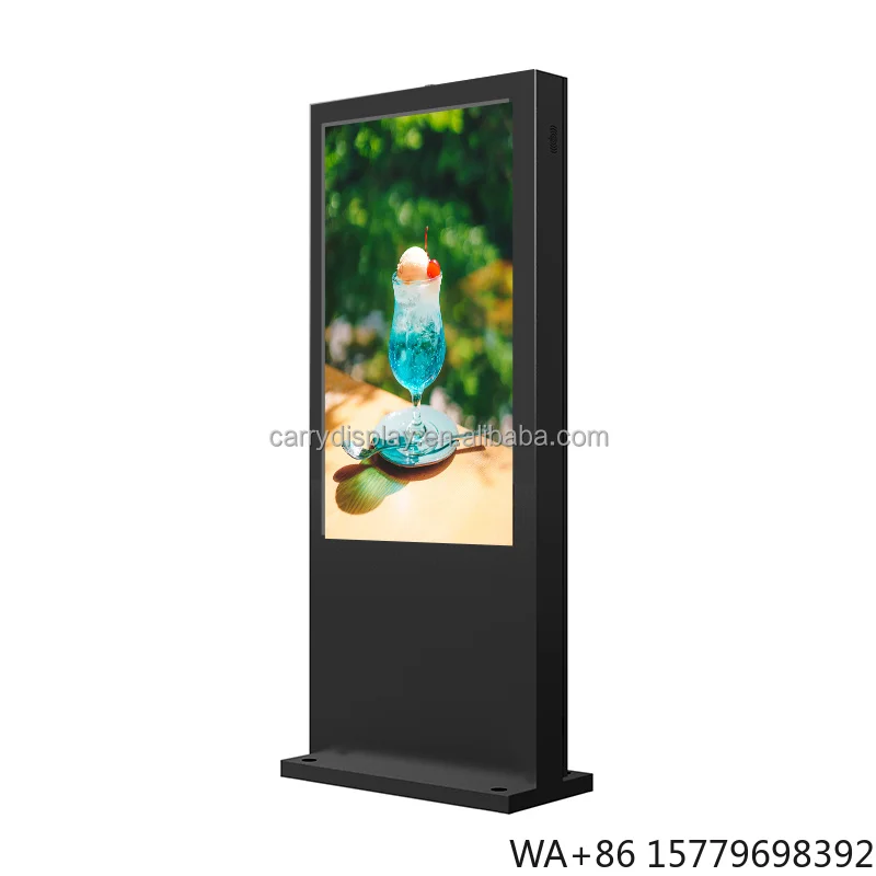 75/43/55 Inch Indoor Touch Screen LCD Outdoor Advertising Screens Totem Kiosk LED Digital Signage Display
75/43/55 Inch Indoor Touch Screen LCD Outdoor Advertising Screens Totem Kiosk LED Digital Signage Display