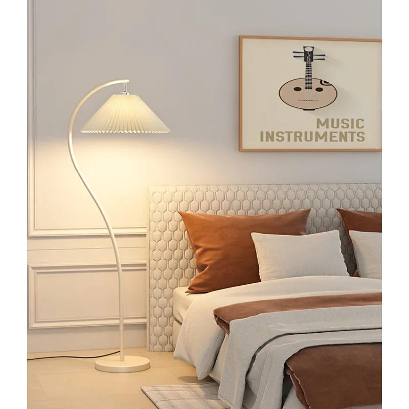 Pleated E27 Led Floor Lamps for Living Room Sofa Side Standing Lamp Bedroom Bedside Light Ambient Lights Home Decoration
Pleated E27 Led Floor Lamps for Living Room Sofa Side Standing Lamp Bedroom Bedside Light Ambient Lights Home Decoration