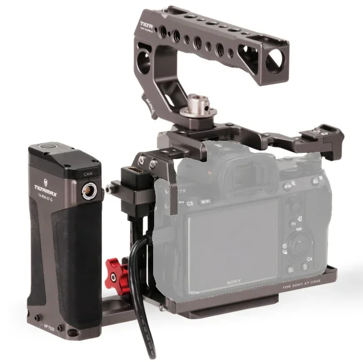 TA-T17-B-G ing Camera Rig Camera Cage ing a7/a9 Series Kit B Minimizes Wear and Supports Accessories
TA-T17-B-G ing Camera Rig Camera Cage ing a7/a9 Series Kit B Minimizes Wear and Supports Accessories