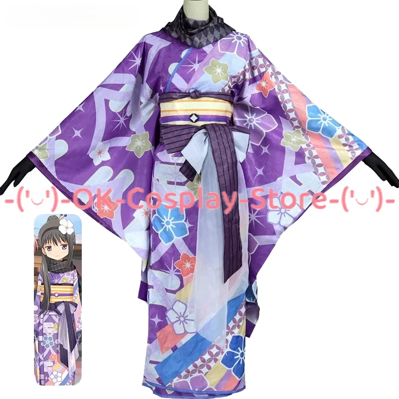 Akemi Homura Косплей Костюм Аниме Puella Magi Madoka Magica косплей кимоно платье Женский костюм униформа на Хэллоуин на заказ
Akemi Homura Косплей Костюм Аниме Puella Magi Madoka Magica косплей кимоно платье Женский костюм униформа на Хэллоуин на заказ