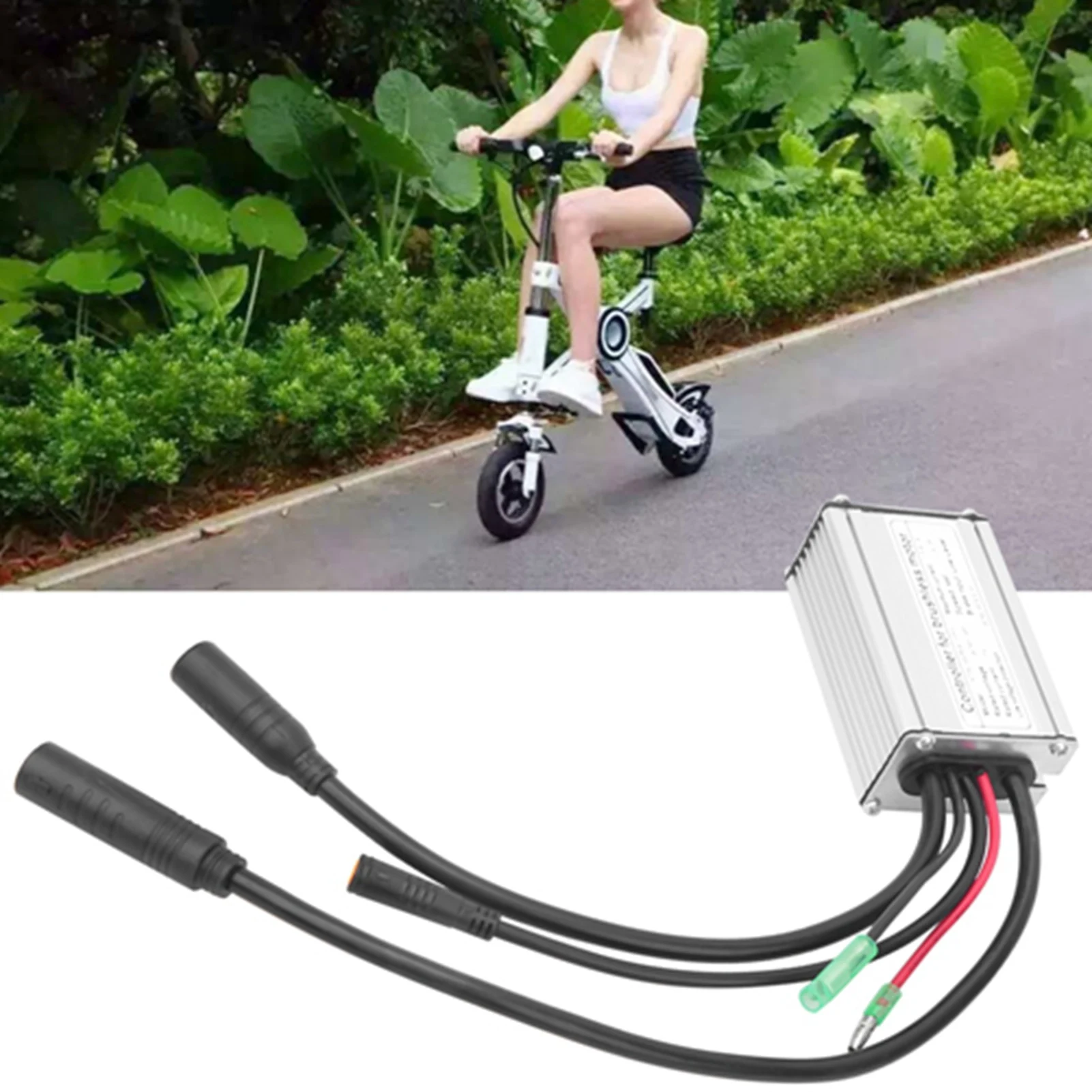 Electric Controller KT-15A Controller Brushless Waterproof Adapter with Hall for E Bike Electric Scooter 36V/48V Motor
Electric Controller KT-15A Controller Brushless Waterproof Adapter with Hall for E Bike Electric Scooter 36V/48V Motor