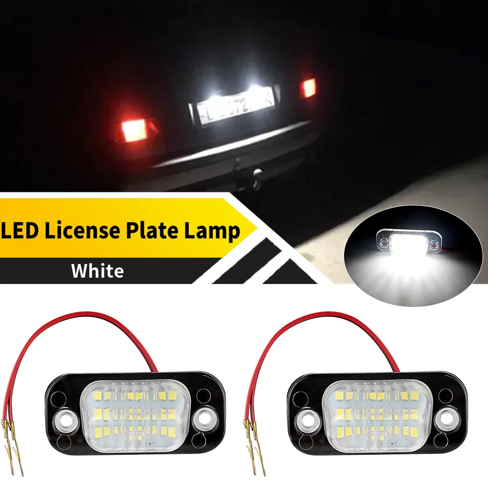 2 шт. светодиодная белая лампа автомобильного освещения номерного знака для Seat Ibiza 6K 1993-1999 Cordoba 6K 1993-1999 Cordoba Vario 6K 1996-2002
2 шт. светодиодная белая лампа автомобильного освещения номерного знака для Seat Ibiza 6K 1993-1999 Cordoba 6K 1993-1999 Cordoba Vario 6K 1996-2002
