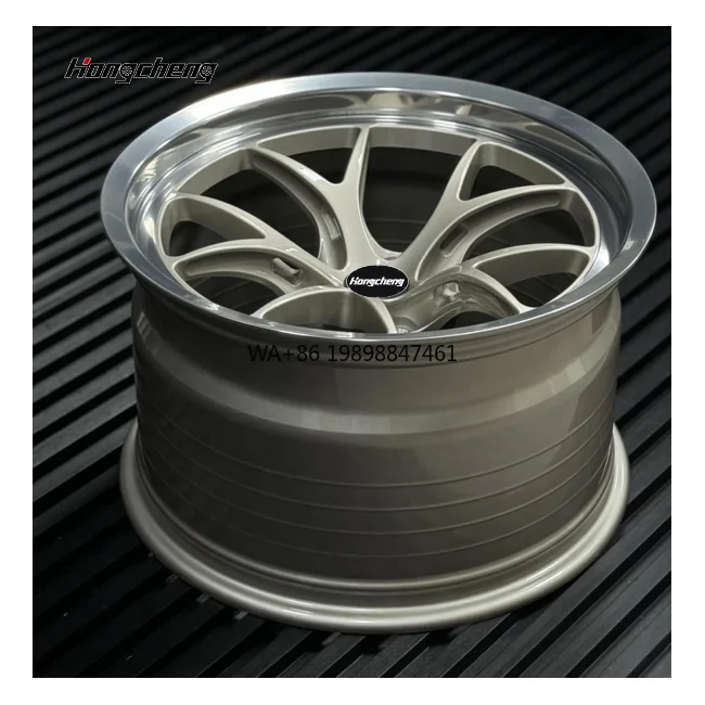 Custom 1-piece 18 19 20 21 22 24 Inch 5x120 5x112 Chrome Alloy Forged Wheel for BMW 5 Series/Mercedes E-Class
Custom 1-piece 18 19 20 21 22 24 Inch 5x120 5x112 Chrome Alloy Forged Wheel for BMW 5 Series/Mercedes E-Class