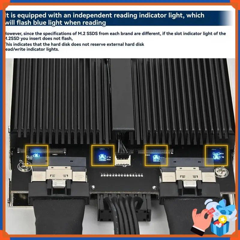 Компактный адаптер SSD 3,5 дюйма до 4X Pcie Nvme M.2 SSDx4 с вентилятором 60 мм Sata 15Pin Led поддерживает PCLE 4,0 64 Гбит/с
Компактный адаптер SSD 3,5 дюйма до 4X Pcie Nvme M.2 SSDx4 с вентилятором 60 мм Sata 15Pin Led поддерживает PCLE 4,0 64 Гбит/с