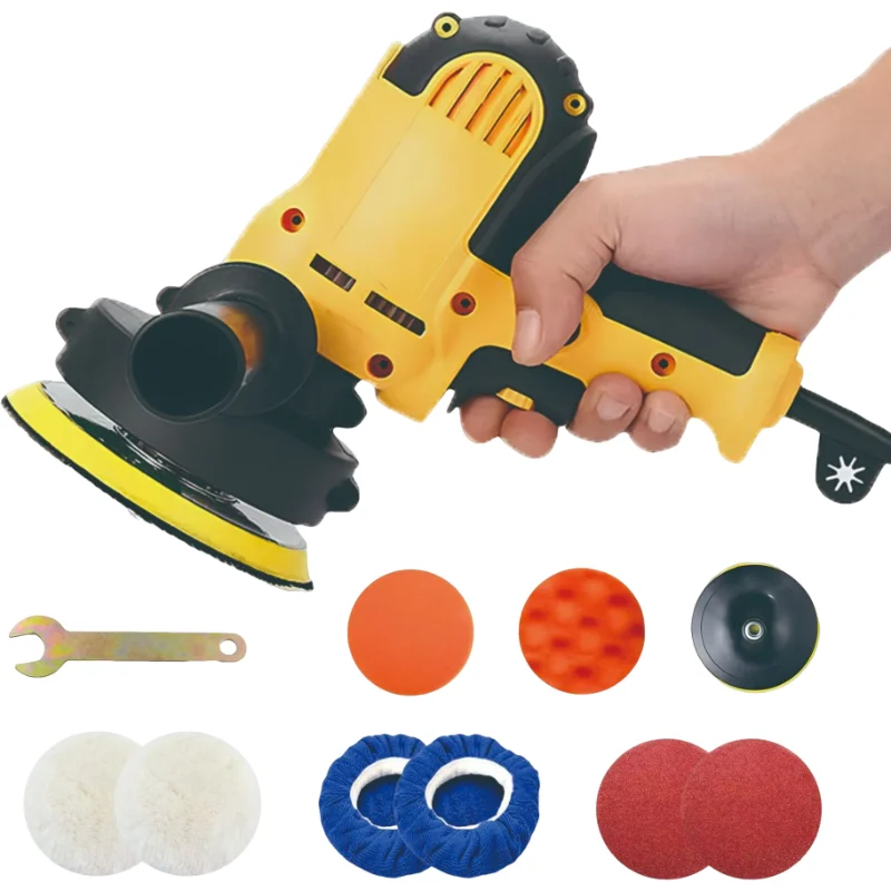 220V Electric Car Polishing Machine OFEENY, Multi-purpose Auto Buffer Waxer for Scratch Removal, Glaze Sealing & Surface Sanding
220V Electric Car Polishing Machine OFEENY, Multi-purpose Auto Buffer Waxer for Scratch Removal, Glaze Sealing & Surface Sanding