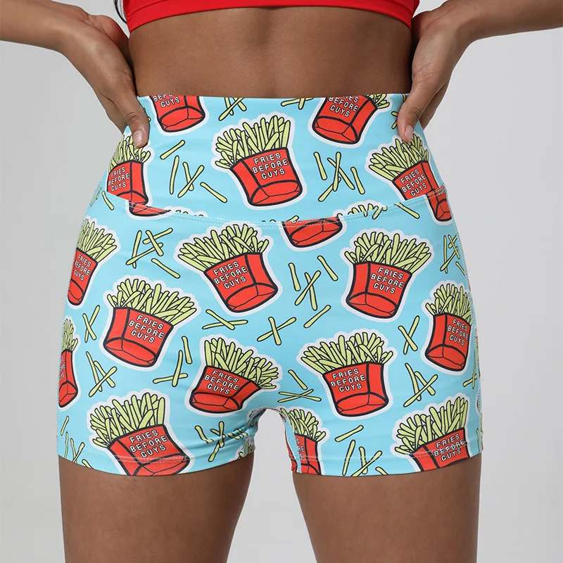 2025 New Women's High Elastic Breathable And Quick Drying Voxy Candy Color Printing Yoga Three - quarter Pants Ideal For Yoga
2025 New Women's High Elastic Breathable And Quick Drying Voxy Candy Color Printing Yoga Three - quarter Pants Ideal For Yoga