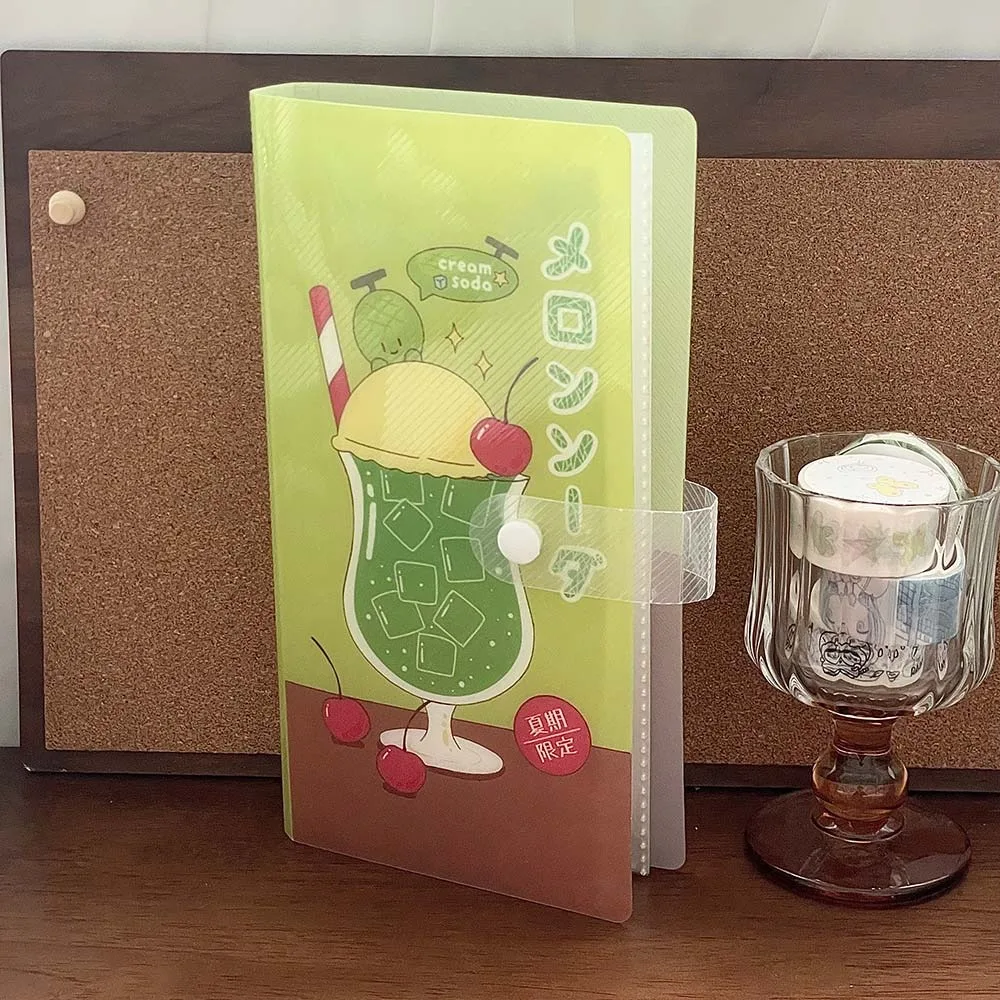 A5 Stickers Storage Booklet with 40pcs Inner Pages Button Type Manicure Sticker Folder Large Capacity Exhibition Photo Album
A5 Stickers Storage Booklet with 40pcs Inner Pages Button Type Manicure Sticker Folder Large Capacity Exhibition Photo Album