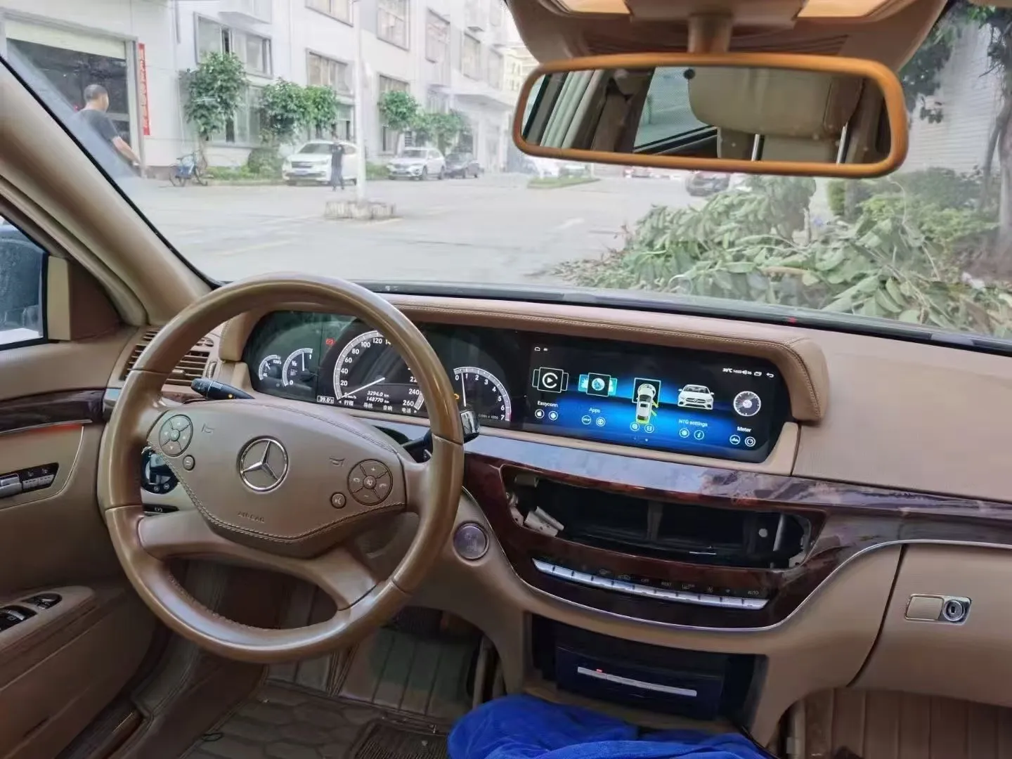 8+128G Android Car GPS 12.3'' Radio Stereo Navi For Mercedes Benz S W221 2006-13
8+128G Android Car GPS 12.3'' Radio Stereo Navi For Mercedes Benz S W221 2006-13