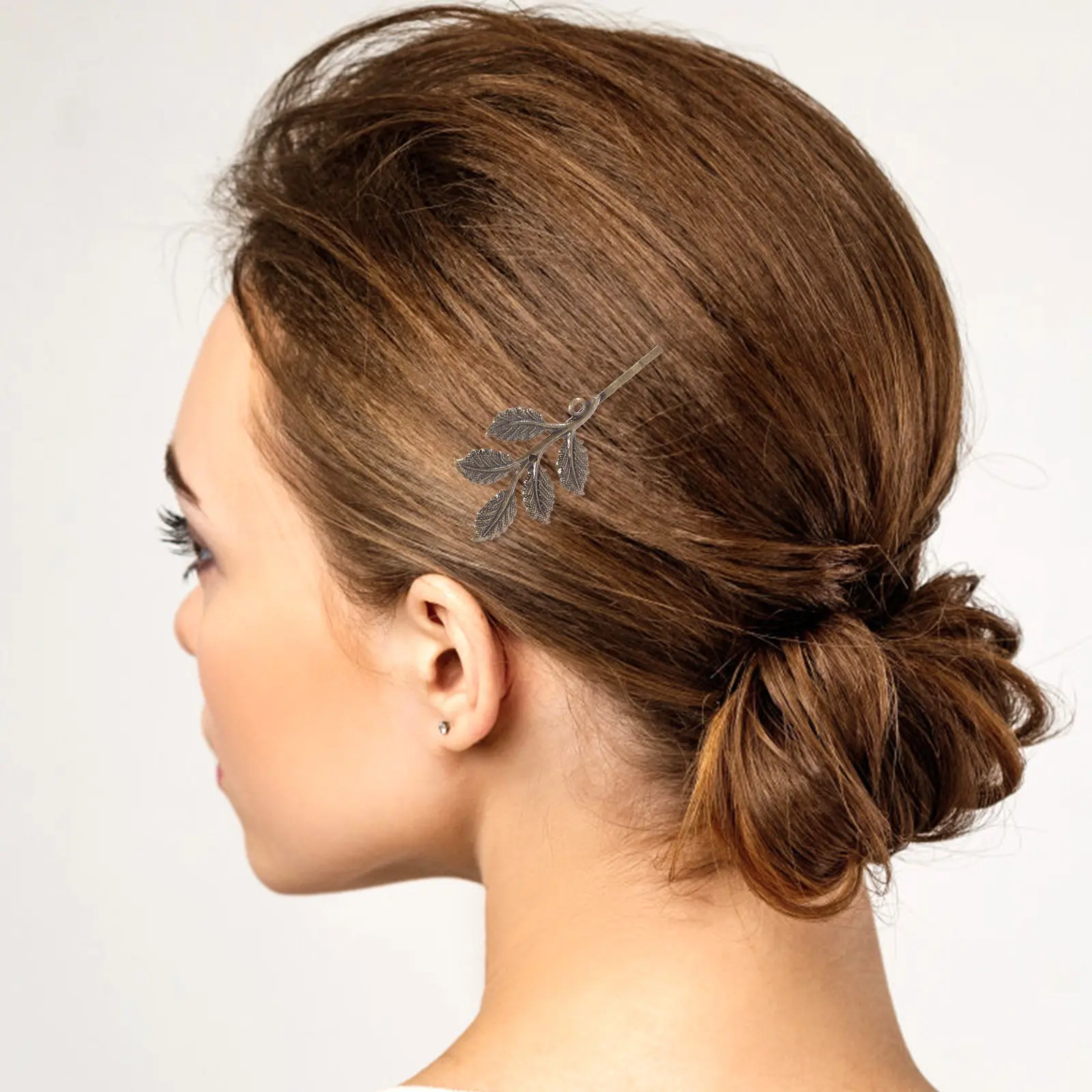 10Pcs Leaf Hair Clip Vintage Retro Bronze Design Hairpin Beautiful Elegant Hair Accessory for Women Girls Wedding Party Use
10Pcs Leaf Hair Clip Vintage Retro Bronze Design Hairpin Beautiful Elegant Hair Accessory for Women Girls Wedding Party Use