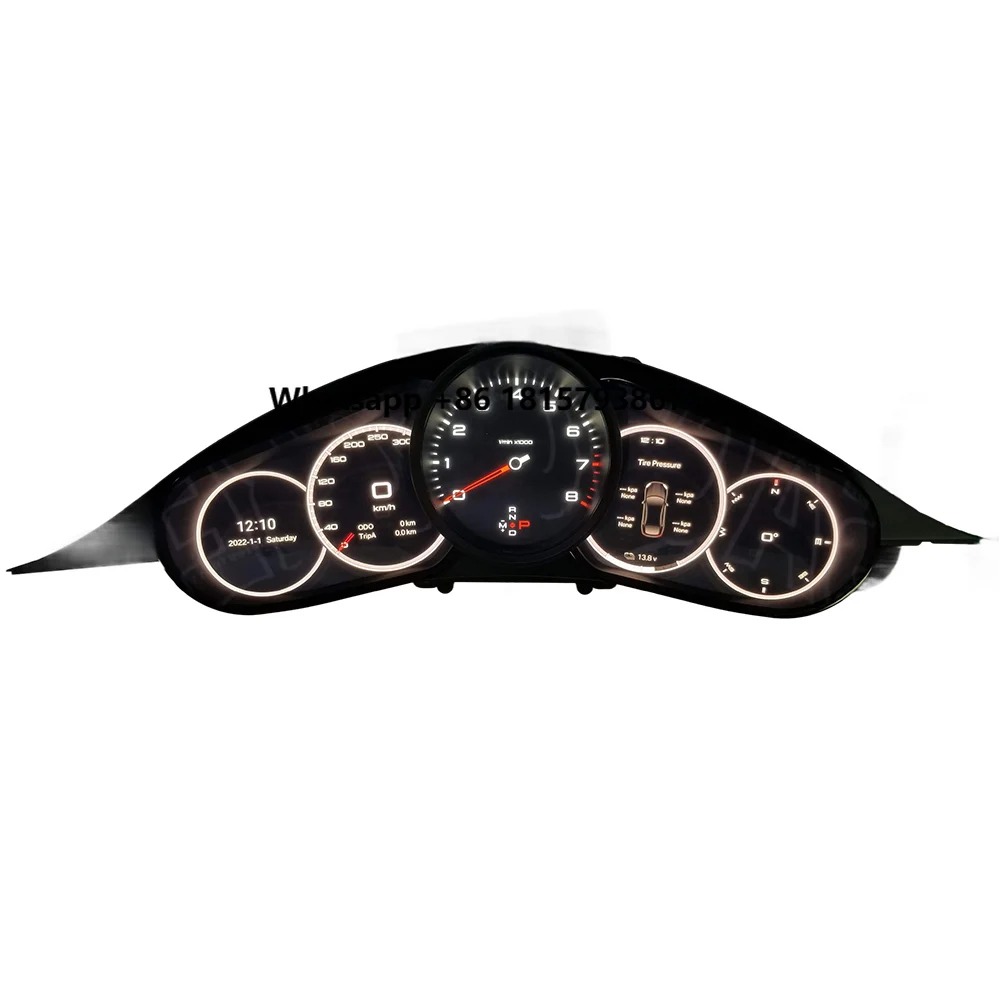 NaviHua LCD Instrument Car Dashboard Digital Cluster Panel Linux System Speedometer Gauge for Porsche Panamera 2011-2016
NaviHua LCD Instrument Car Dashboard Digital Cluster Panel Linux System Speedometer Gauge for Porsche Panamera 2011-2016