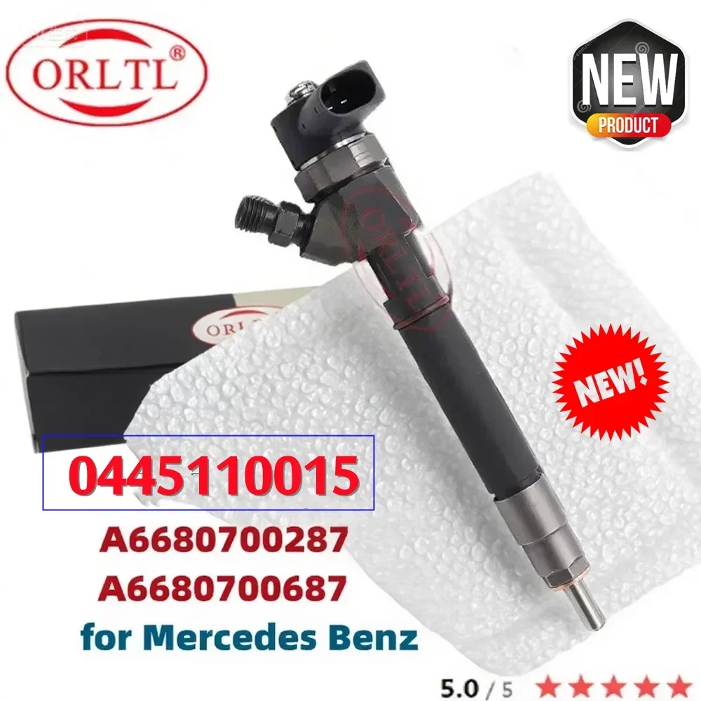 4PCS 0445110015 Diesel Original Injector 0 445 110 015 6680700287 6680700687 for Mercedes Benz
4PCS 0445110015 Diesel Original Injector 0 445 110 015 6680700287 6680700687 for Mercedes Benz