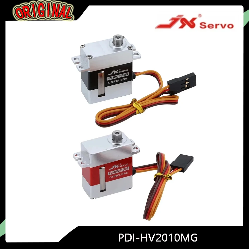 JX PDI-HV2010MG Digital Mini Servo - 11kg High Torque, 8.4V, Coreless Motor for RC Helicopters/Robot Arms
JX PDI-HV2010MG Digital Mini Servo - 11kg High Torque, 8.4V, Coreless Motor for RC Helicopters/Robot Arms