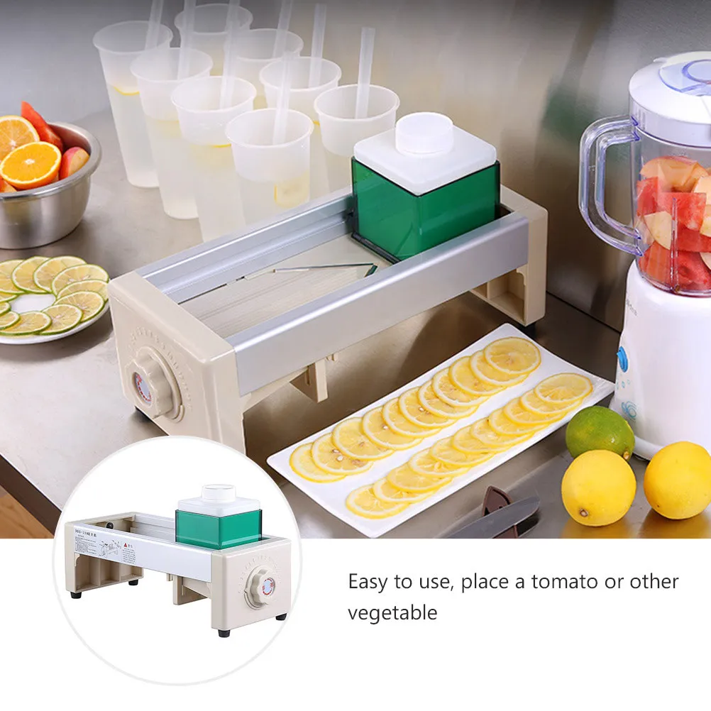 Professional Fruit Cutter Premium Material Round Vegetable Slicer Creative Kitchen Gadget Tomato Potato Lemon Cutter Safe
Professional Fruit Cutter Premium Material Round Vegetable Slicer Creative Kitchen Gadget Tomato Potato Lemon Cutter Safe