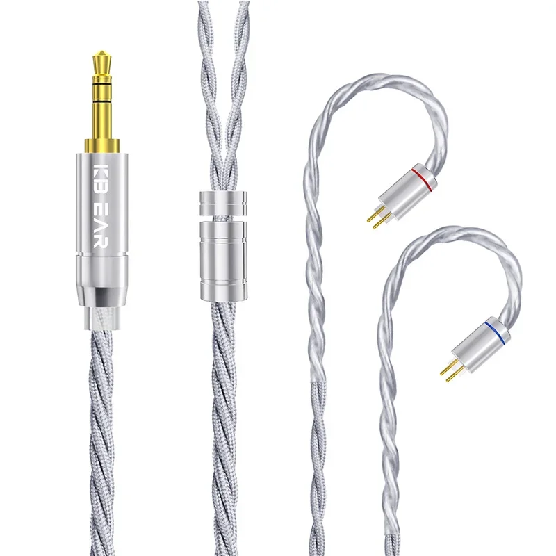 KBEAR ST20 5N OCC посеребренный провод базовый кабель 3,5 мм/4,4 мм с 2PIN/2PIN TYPE-C/MMCX TYPE-C для CCA TRI KZ AS10 EDXPRO
KBEAR ST20 5N OCC посеребренный провод базовый кабель 3,5 мм/4,4 мм с 2PIN/2PIN TYPE-C/MMCX TYPE-C для CCA TRI KZ AS10 EDXPRO