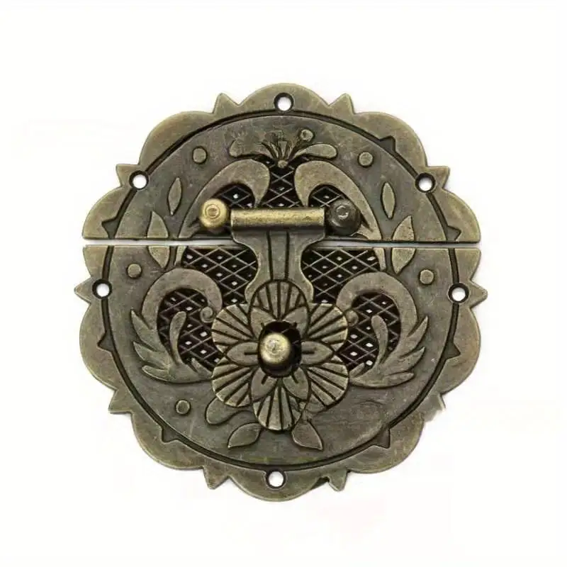 4Pcs/Lot Antique Brass Wooden Case Hasp Vintage Decorative Jewelry Gift Box Suitcase Latch Hook Furniture Buckle Clasp Lock
4Pcs/Lot Antique Brass Wooden Case Hasp Vintage Decorative Jewelry Gift Box Suitcase Latch Hook Furniture Buckle Clasp Lock