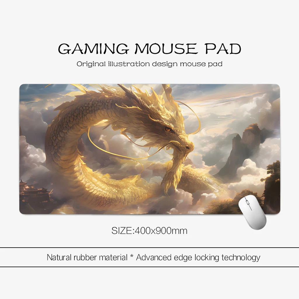 XXL large gaming mouse pad Multi-model rubber non-slip table mat locking process to enhance durability computer accessories
XXL large gaming mouse pad Multi-model rubber non-slip table mat locking process to enhance durability computer accessories