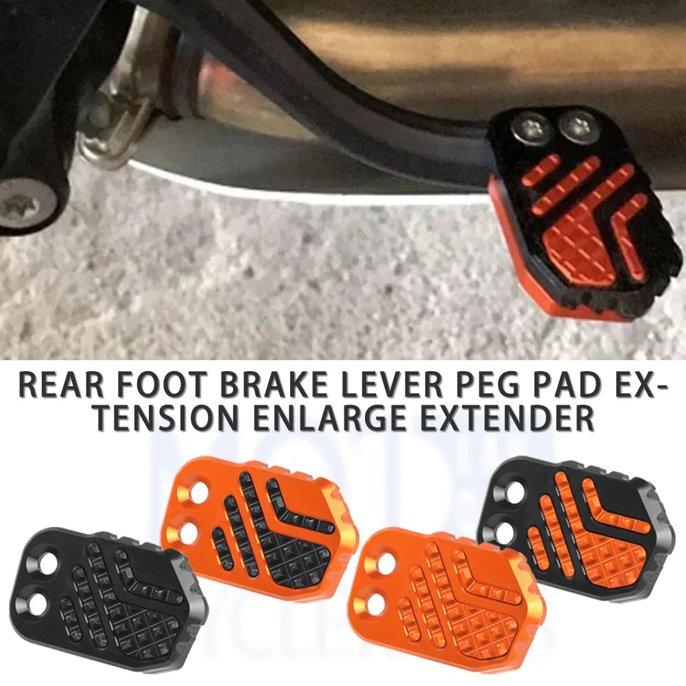 For KTM 390 790 950 990 1050 1090 1190 ADVENTURE /R/S 1290 Super Adventure Motorcycle Rear Foot Brake Lever Peg Pad Extension
For KTM 390 790 950 990 1050 1090 1190 ADVENTURE /R/S 1290 Super Adventure Motorcycle Rear Foot Brake Lever Peg Pad Extension