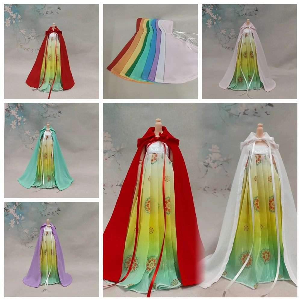 1/6 Female Antique Hooded Cloak Chinese Ancient Tradition for 12inch Figure Amine Cosplay DOll DOll Toys
1/6 Female Antique Hooded Cloak Chinese Ancient Tradition for 12inch Figure Amine Cosplay DOll DOll Toys