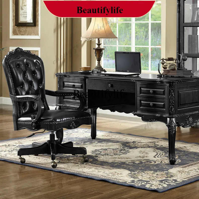 K182Executive Nordic Office Desk European Aesthetic Design Storage Luxury Office Desk Wooden
K182Executive Nordic Office Desk European Aesthetic Design Storage Luxury Office Desk Wooden