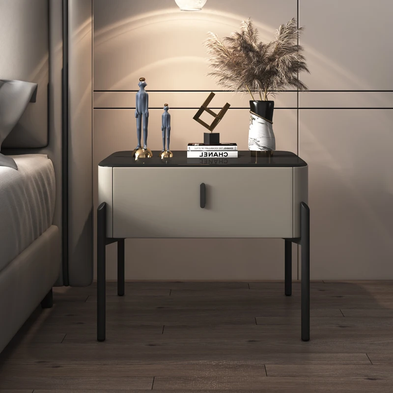 Minimalist Bedroom Nightstands Bedside Cabinet Narrow Luxury Aesthetic Night Comfortable Mesa De Cabeceira Living Room Furniture
Minimalist Bedroom Nightstands Bedside Cabinet Narrow Luxury Aesthetic Night Comfortable Mesa De Cabeceira Living Room Furniture