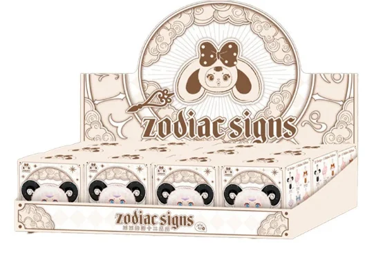Enchanting Zodiac Series: Plush Vinyl Face Blind Box Keychain Charms - Ideal for Girls' Collection and Birthday Gifts
Enchanting Zodiac Series: Plush Vinyl Face Blind Box Keychain Charms - Ideal for Girls' Collection and Birthday Gifts