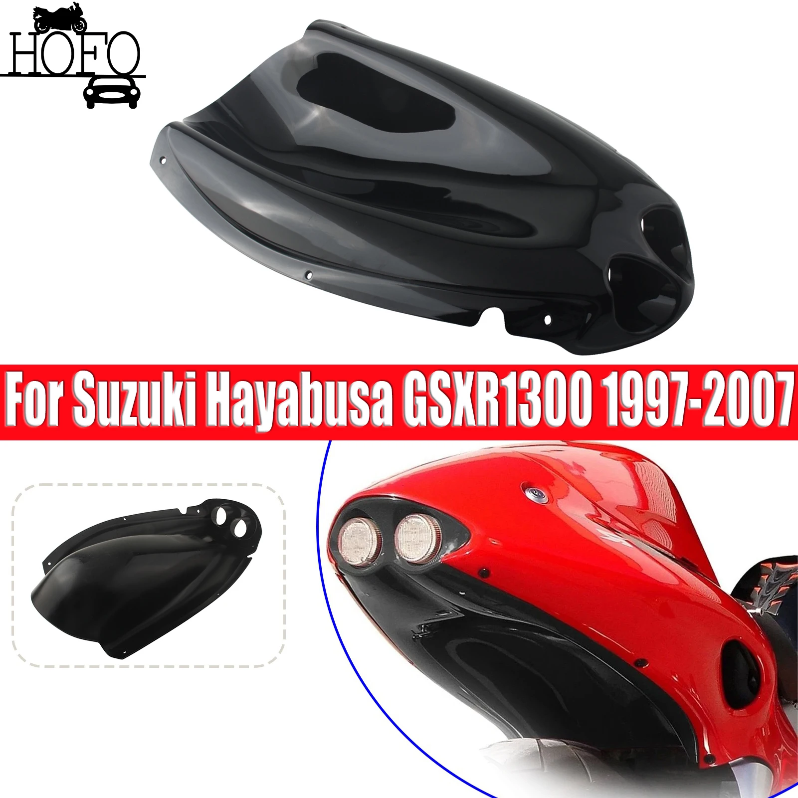 Rear Inner Mudguard Undertail For Suzuki Hayabusa GSXR1300 1997-2007
Rear Inner Mudguard Undertail For Suzuki Hayabusa GSXR1300 1997-2007