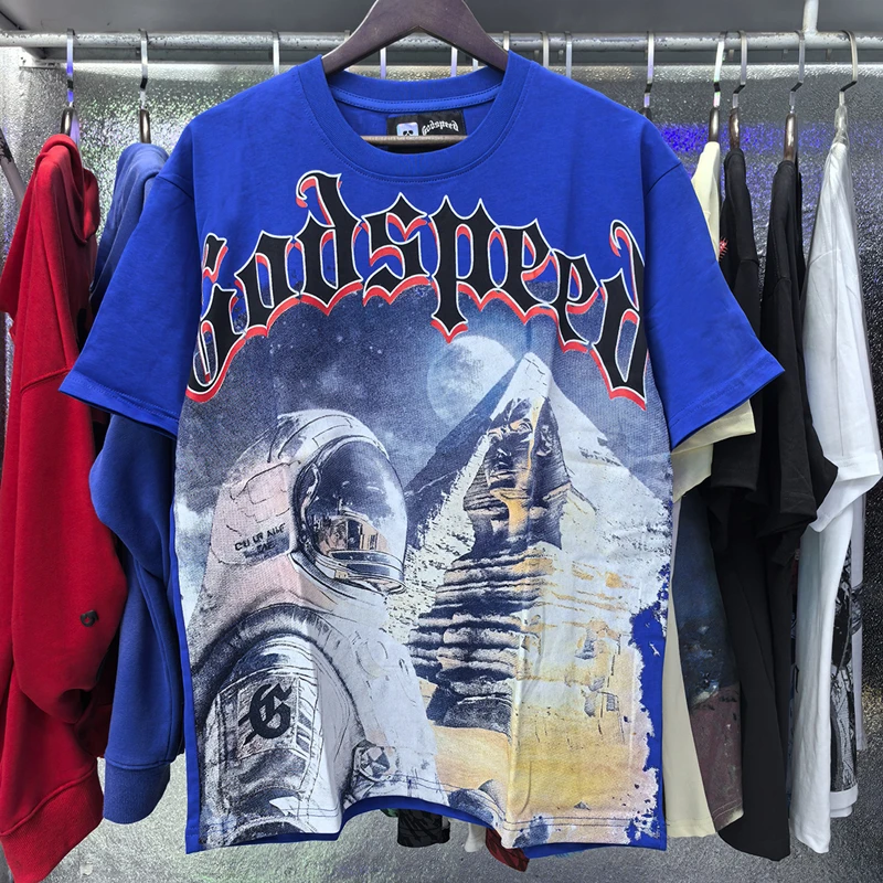 SAINT OF MICHAEL 1:1 Fashion Streetwear Best Quality Printed Vintage Clothing Tops Loose Oversized Tee Casual T Shirt For Men
SAINT OF MICHAEL 1:1 Fashion Streetwear Best Quality Printed Vintage Clothing Tops Loose Oversized Tee Casual T Shirt For Men