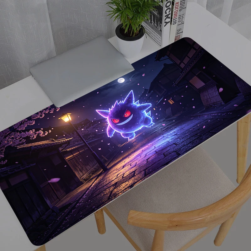 Mouse Pad Notbook Gamer Large Keyboard Pokemon Pikachu Gengar NonSlip Rubber Computer Carpet Desk Mat PC Gamer 90x40 MousePad
Mouse Pad Notbook Gamer Large Keyboard Pokemon Pikachu Gengar NonSlip Rubber Computer Carpet Desk Mat PC Gamer 90x40 MousePad