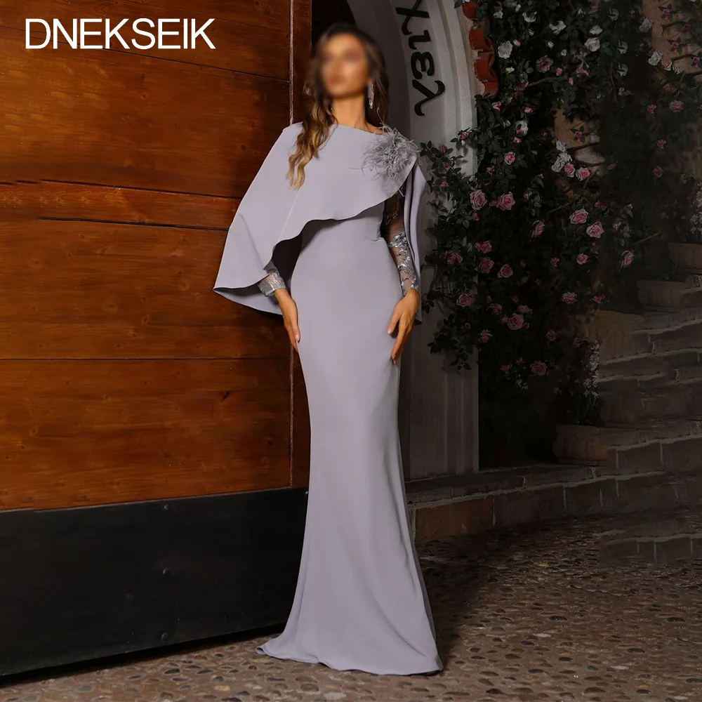 Customized Long Mermaid Evening Dresses for Women Elegant Floor-Length Formal Special Events Wedding Gala Party Dress 2025
Customized Long Mermaid Evening Dresses for Women Elegant Floor-Length Formal Special Events Wedding Gala Party Dress 2025